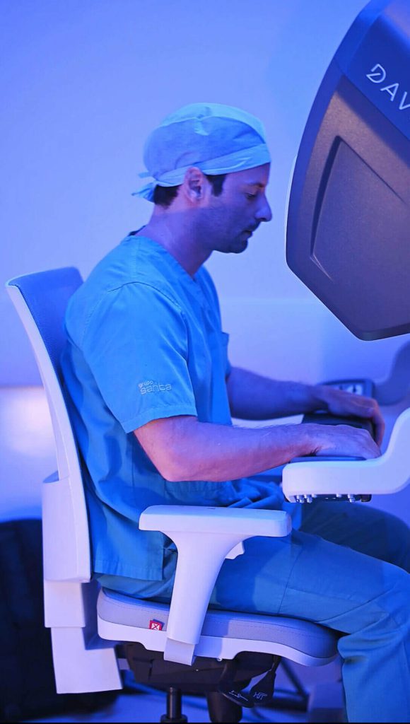 Cirurgia robótica