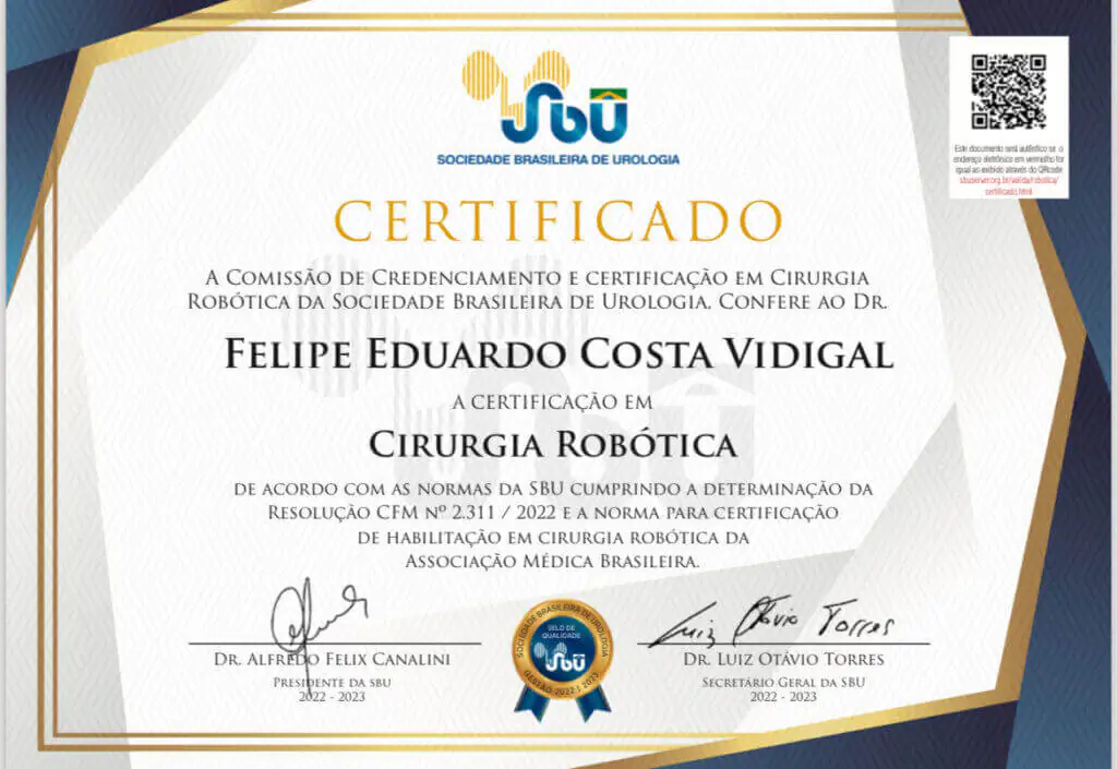 Cirurgia robótica