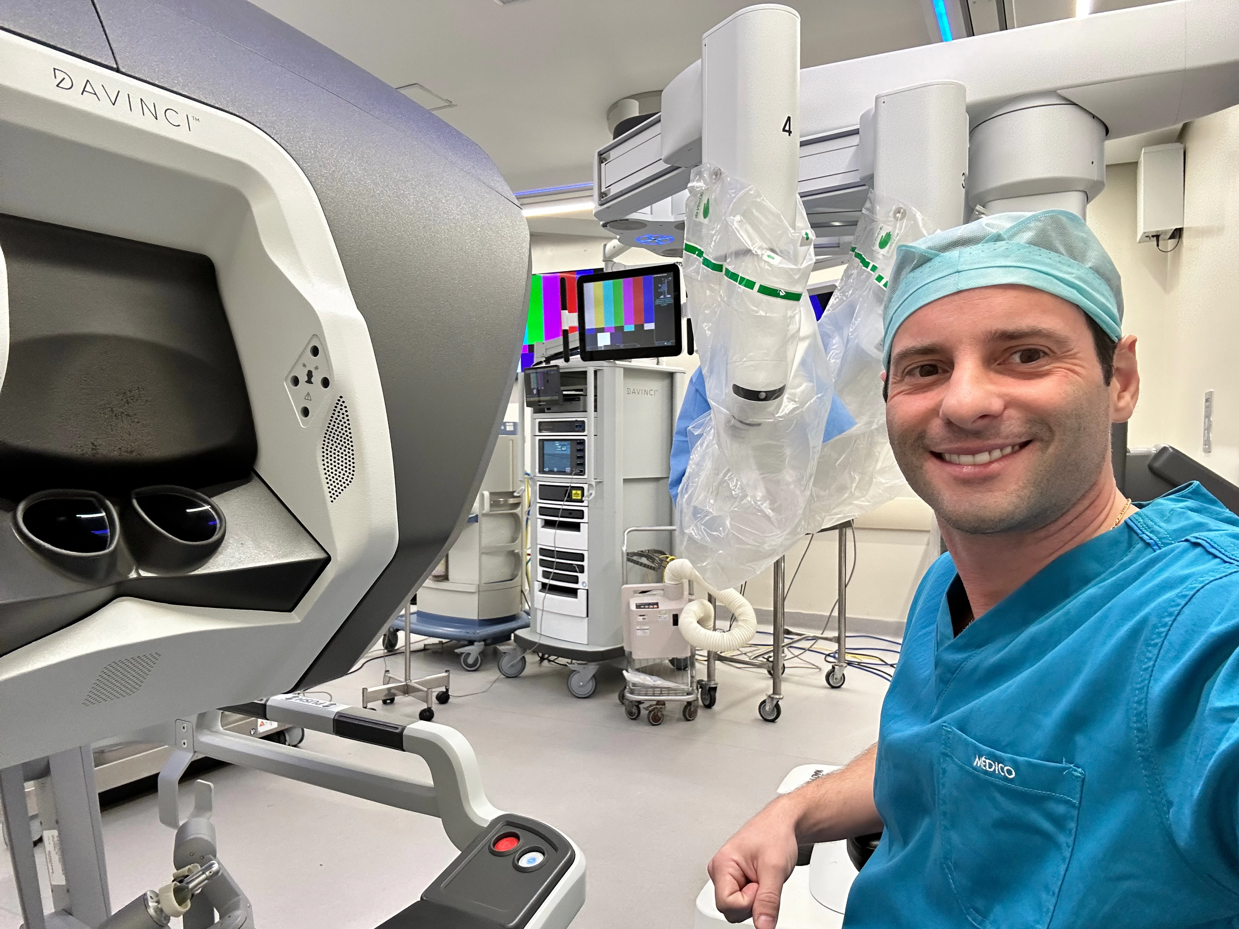 Cirurgia Robótica